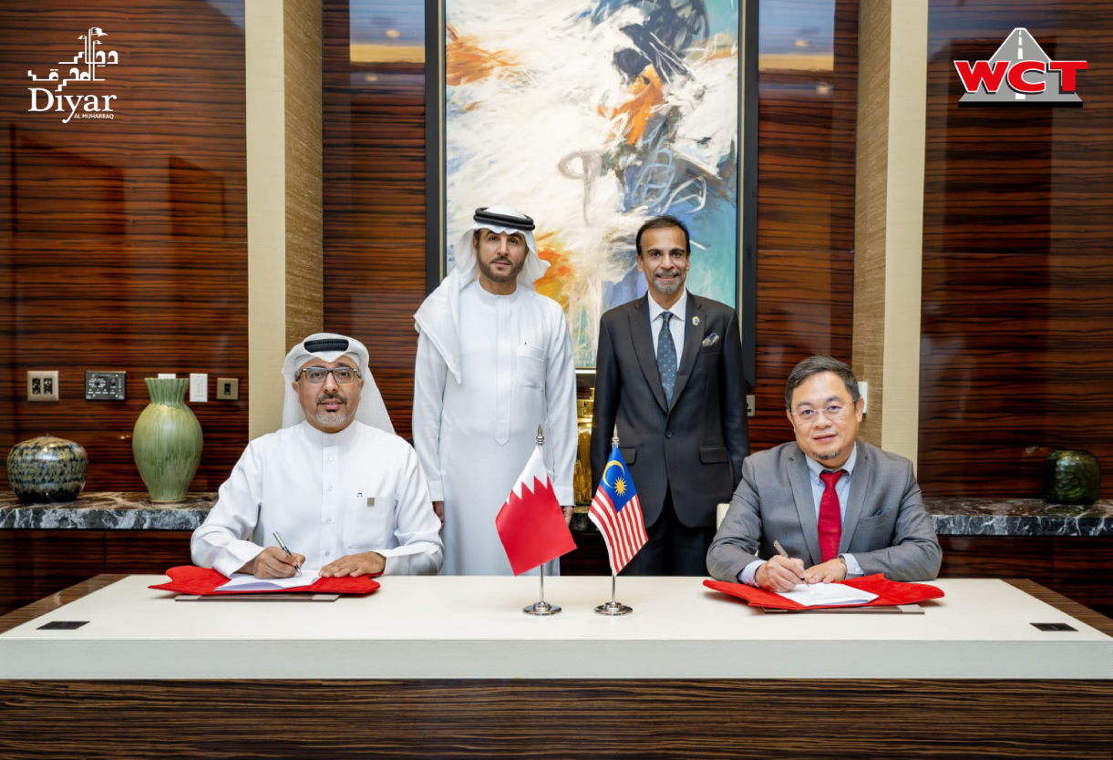 Diyar Al Muharraq Signs MoU with WCT Bahrain